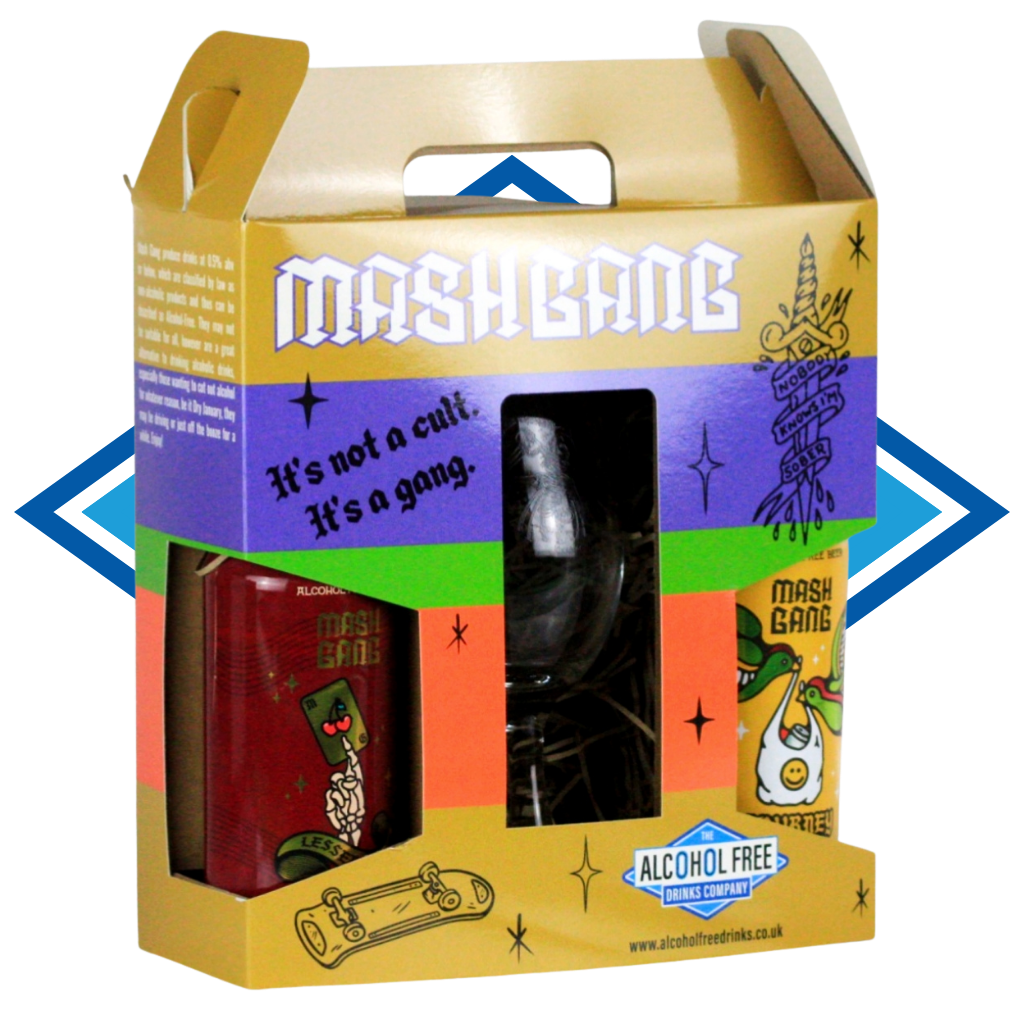 Mash Gang Alcohol Free Gift Set