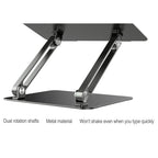 NILLKIN ProDesk Adjustable Aluminum Alloy Laptop Notebook Stand Holder (Silver)