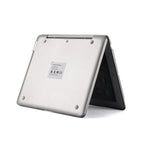 P2095 For iPad 4 / 3 / 2 Laptop Version Aluminum Alloy Bluetooth Keyboard Tablet Case(Silver)