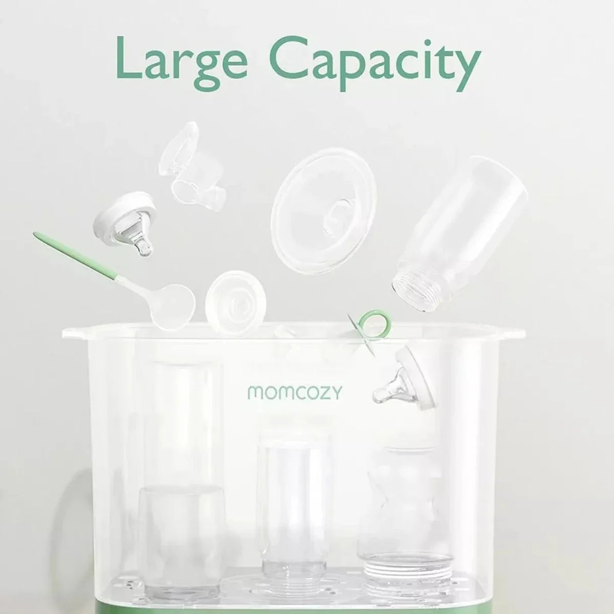 Momcozy 8-1 Bottle Steriliser and Dryer