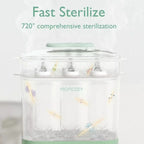 Momcozy 8-1 Bottle Steriliser and Dryer