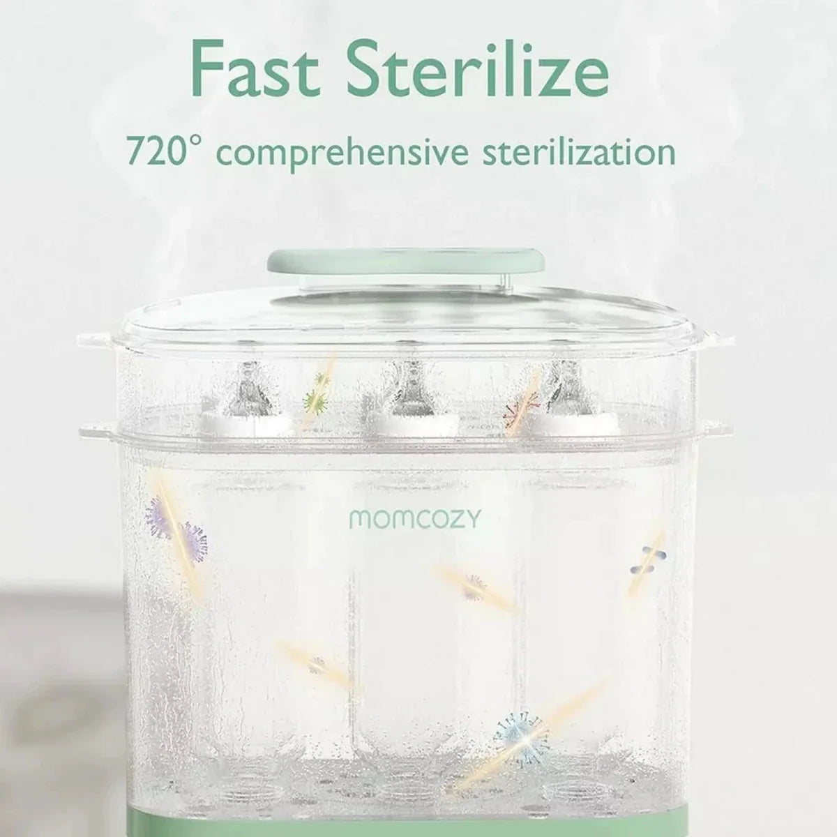 Momcozy 8-1 Bottle Steriliser and Dryer