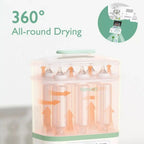 Momcozy 8-1 Bottle Steriliser and Dryer