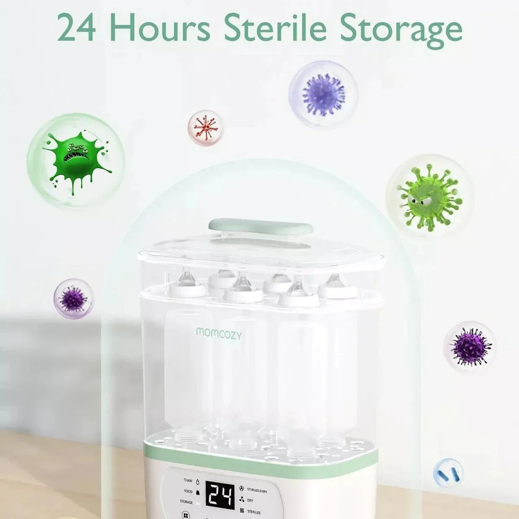 Momcozy 8-1 Bottle Steriliser and Dryer