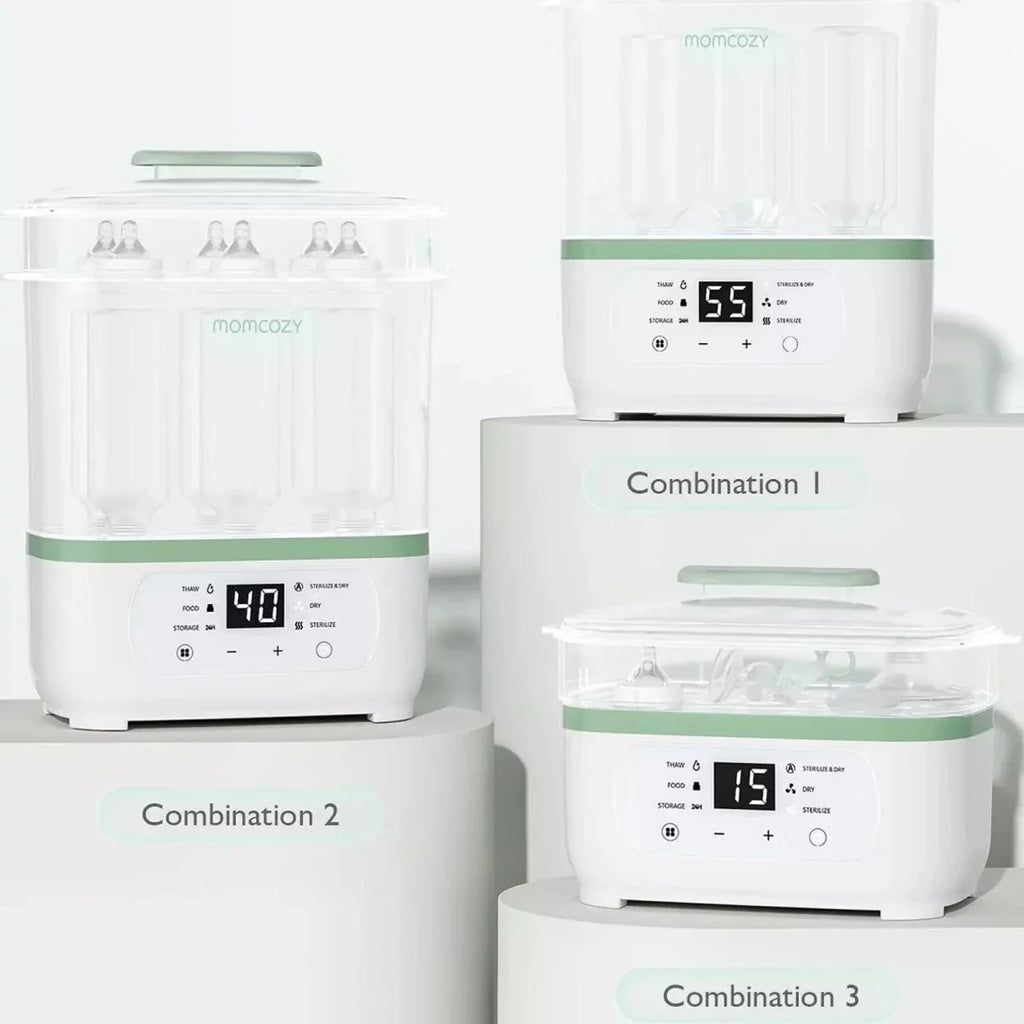 Momcozy 8-1 Bottle Steriliser and Dryer