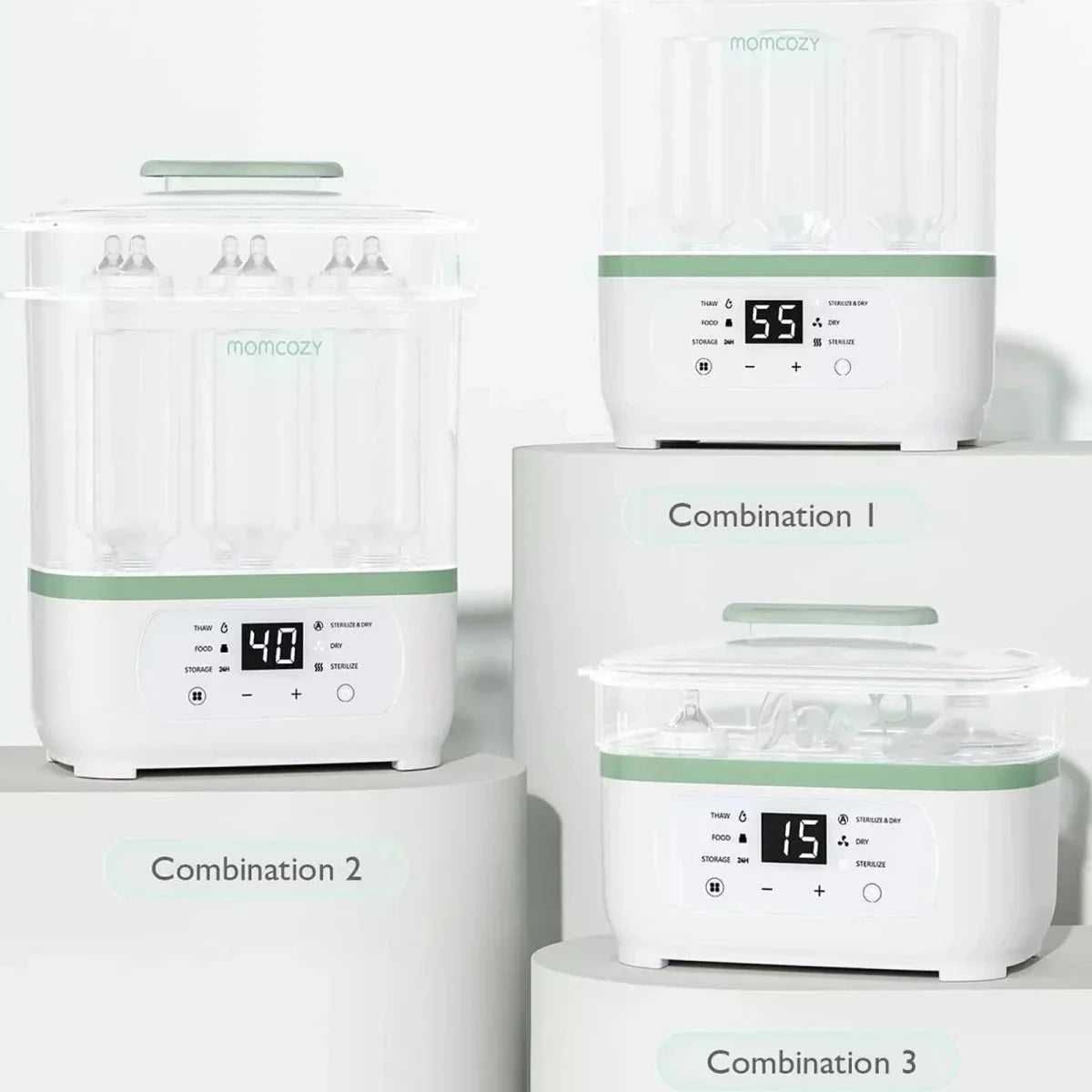 Momcozy 8-1 Bottle Steriliser and Dryer