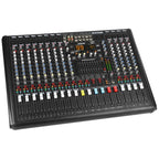 XTUGA B1404FX 14 Channels Bluetooth Audio Mixer Digital DJ Controller Sound Mixing Console (EU Plug)