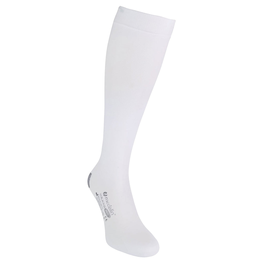 2 Pairs Graduated Compression Below Knee Anti Embolism Socks