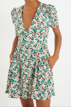 Merle Liseron Mini Dress