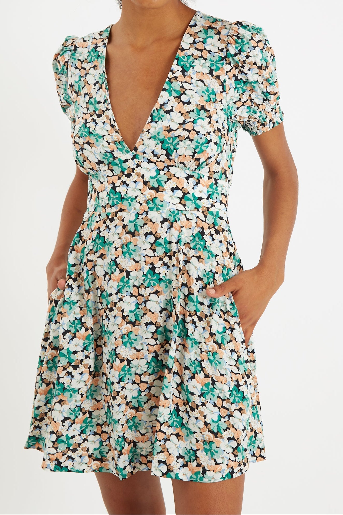 Merle Liseron Mini Dress
