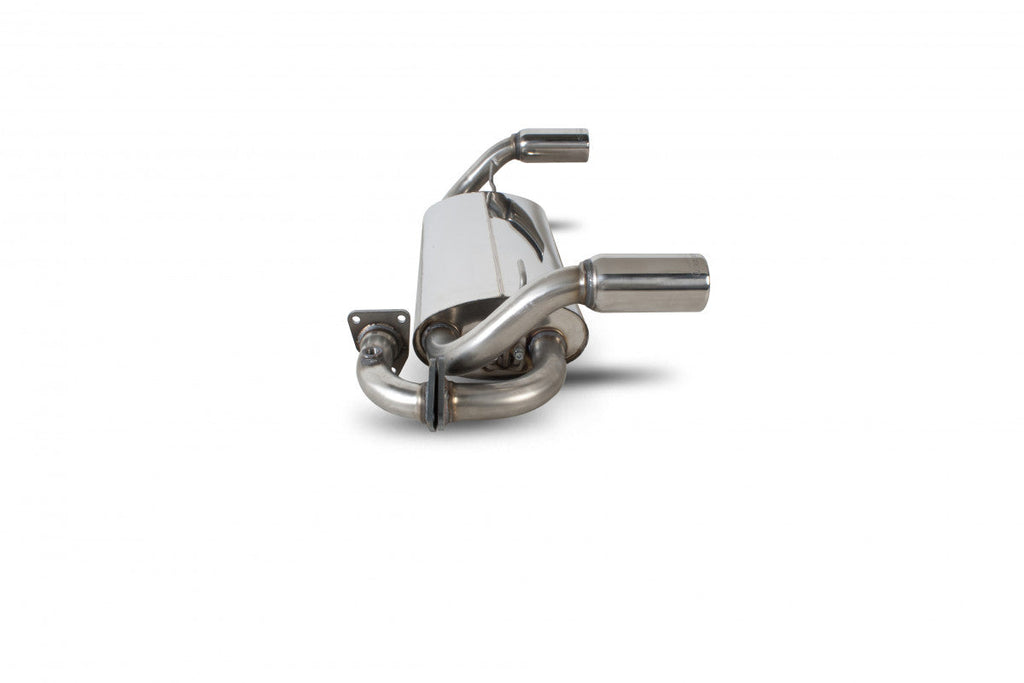 Scorpion Exhausts - Rover MGF Rear silencer