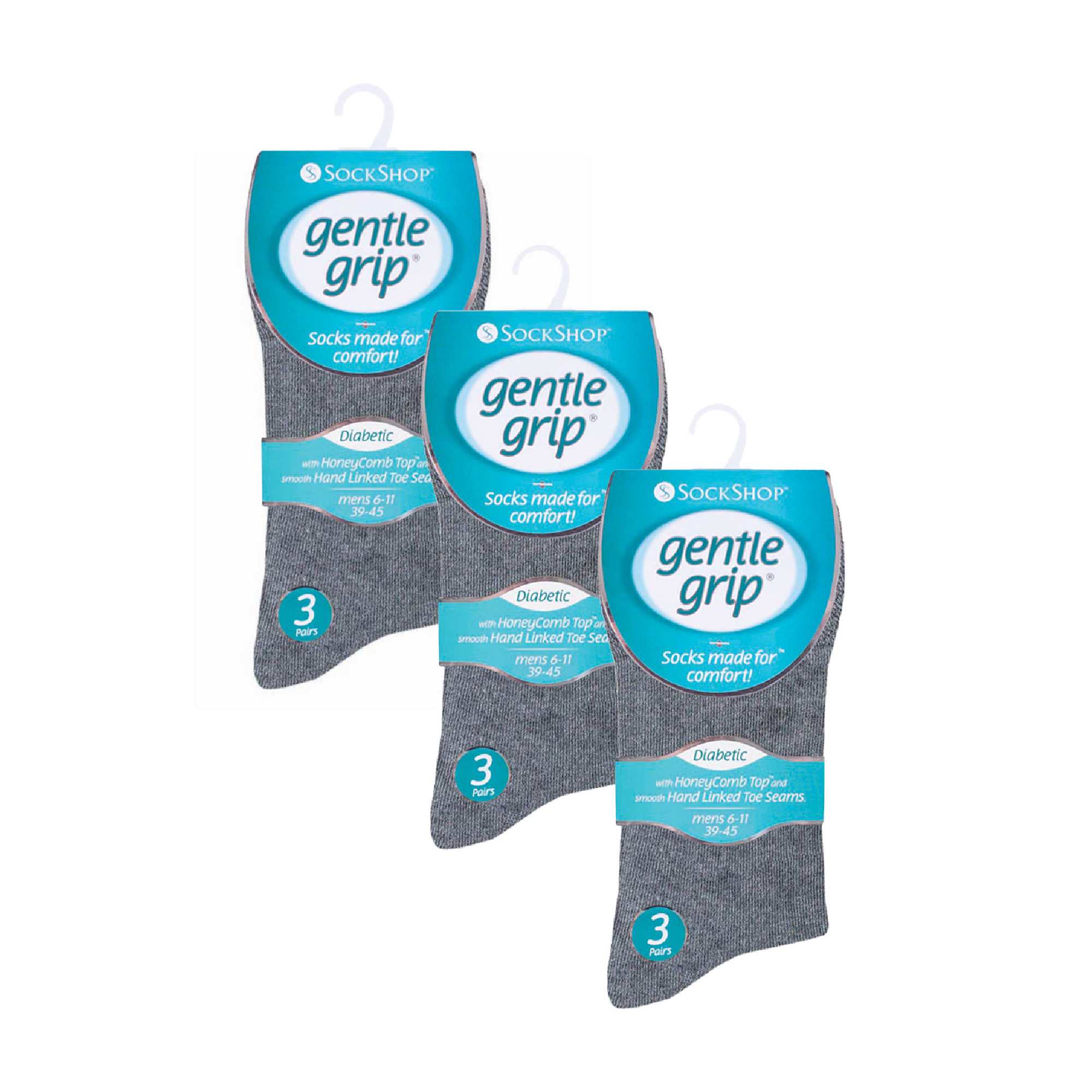 9 Pairs  NON ELASTIC Cotton Mens Socks with Loose Top