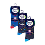 9 Pairs  NON ELASTIC Cotton Mens Socks with Loose Top