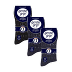 9 Pairs  NON ELASTIC Cotton Mens Socks with Loose Top