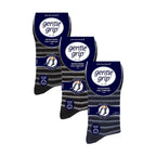 9 Pairs  NON ELASTIC Cotton Mens Socks with Loose Top