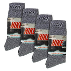 12 Pairs Mens Cushioned Crew Hiking Walking Boot Socks