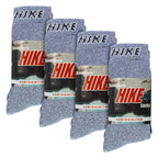12 Pairs Mens Cushioned Crew Hiking Walking Boot Socks