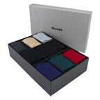 9 Pairs Mens Merino Wool Socks in a Gift Box - Warm Soft Premium Comfort Socks