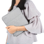 Tablet PC Inner Package Case Pouch Bag Sleeve for iPad mini 2019 / 4 / 3 / 2 / 1 7.9 inch and Below(Dark Gray)