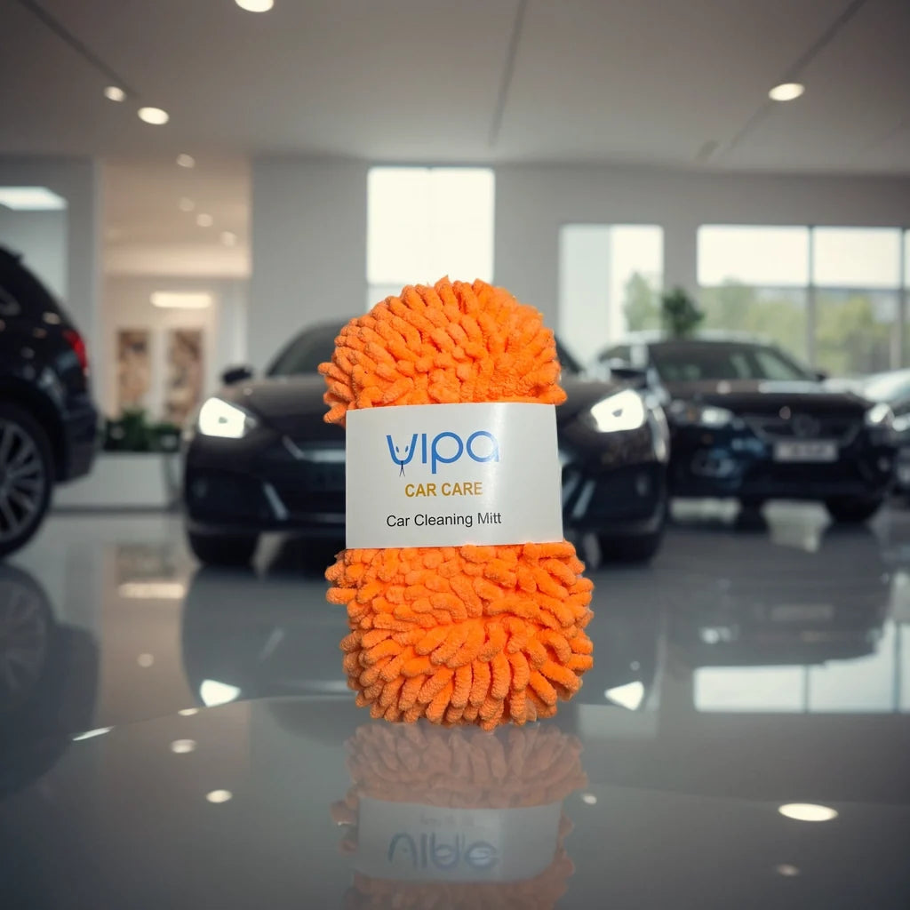 Microfibre Wash Mitt - High Efficiency for a Perfect Finish