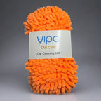 Microfibre Wash Mitt - High Efficiency for a Perfect Finish