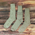 12 Pair Mens Loose Fitting Soft Top Bamboo Diabetic Friendly Socks