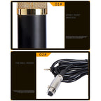 BM-800 Network K-Song Dedicated High-end Metal Shock Mount Microphone Set, BM800 Kit Blue, BM800 Kit Black, BM800 Kit Pink