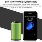 2.45 inch, Android 5.1 MTK6580 Quad Core, Support Bluetooth / WiFi, Network: 3G, 1GB+8GB