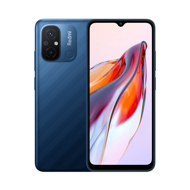 5000mAh Battery, Face ID & Fingerprint Identification, 6.71 inch MIUI 13 MediaTek Helio G85 Octa Core up to 2.0GHz, Network: 4G, Dual SIM, Not Support Google Play, 4GB+128GB