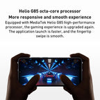 5000mAh Battery, Face ID & Fingerprint Identification, 6.71 inch MIUI 13 MediaTek Helio G85 Octa Core up to 2.0GHz, Network: 4G, Dual SIM, Not Support Google Play, 4GB+128GB