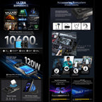 Ulefone Armor 28 UltraThermal Version  Rugged Phone, 16GB+1TB, Night Vision, 10600mAh, 6.67 inch Android 14 MediaTek Dimensity 9300+ Octa Core, Network: 5G, NFC, Armor 28 Ultra Thermal Version