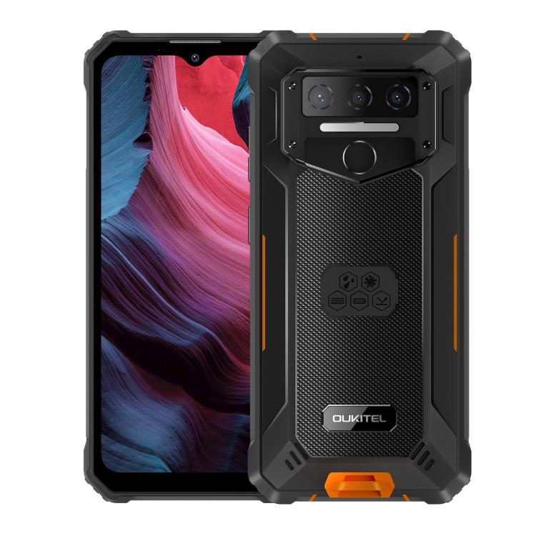 Oukitel WP23 Plus Rugged Phone, 8GB+256GB, 6.52 inch Android 14.0Unisoc T606 Octa-core, NFC, OTG, Network: 4G, WP23 Plus 8GB+256GB