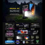 Ulefone Armor 30, 12GB+512GB, Night Vision, IP68/IP69K Rugged Phone, 6.95 inch Android 15 MediaTek Helio G100 Octa Core, Network: 4G, NFC, OTG, Armor 30