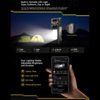 Ulefone Armor 30, 12GB+512GB, Night Vision, IP68/IP69K Rugged Phone, 6.95 inch Android 15 MediaTek Helio G100 Octa Core, Network: 4G, NFC, OTG, Armor 30