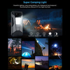 Unihertz Tank 4 Pro Projector Rugged Phone, 16GB+512GB, Night Vision, 6.73 inch Android 13 Dimensity 8300 Octa Core, Network: 5G, NFC
