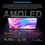 Unihertz Tank 4 Pro Projector Rugged Phone, 16GB+512GB, Night Vision, 6.73 inch Android 13 Dimensity 8300 Octa Core, Network: 5G, NFC