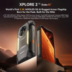 Blackview XPLORE 2, 16GB+1TB, 6.73 inch Android 15 Dimensity 8300 MT6897 Octa Core, Network: 5G, OTG, NFC