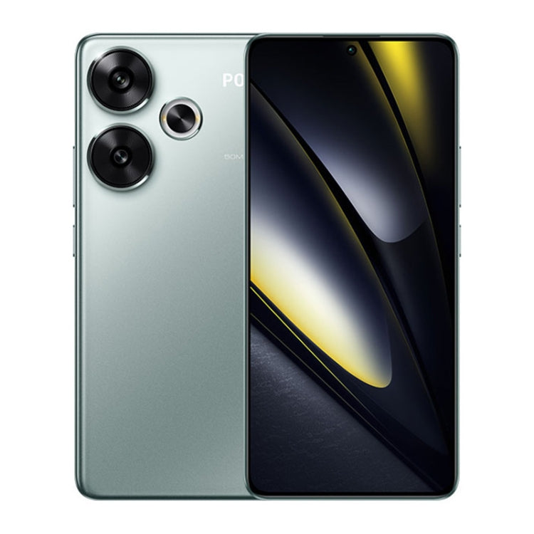 Xiaomi POCO F6 Global, 8GB+256GB, In-screen Fingerprint, 6.67 inch Xiaomi HyperOS Snapdragon 8s Gen 3 Octa Core 3.0GHz, NFC, Network: 5G, 8GB+256GB