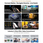 Blackview XPLORE 2 Projector , 12GB+256GB, 6.73 inch Android 15 Dimensity 8300 MT6897 Octa Core, Network: 5G, OTG, NFC