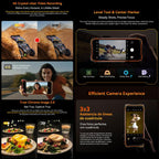 Blackview XPLORE 1, 16GB+512GB, 6.78 inch Android 15 Dimensity 7050 MT8791V/HZA Octa Core, Network: 5G, OTG, NFC, XPLORE 1 16GB+512GB