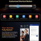 Blackview XPLORE 1, 16GB+512GB, 6.78 inch Android 15 Dimensity 7050 MT8791V/HZA Octa Core, Network: 5G, OTG, NFC, XPLORE 1 16GB+512GB