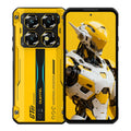 Oukitel WP60 Outdoor-Handy, 12GB+512GB, Nachtsicht, 108MP Kamera, Seiten-Fingerabdrucksensor, 7,2 Zoll Android 15 MediaTek Dimensity 7025 Octa Core, NFC, OTG, Netzwerk: 5G, 12GB+512GB