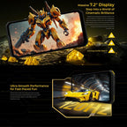 Oukitel WP60 Rugged Phone, 12GB+512GB, Night Vision, 108MP Camera, Side Fingerprint, 7.2 inch Android 15 MediaTek Dimensity 7025 Octa Core, NFC, OTG, Network: 5G, 12GB+512GB