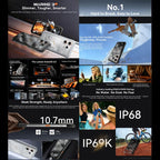 Blackview Oscal Marine 3, 8GB+128GB, 6.56 inch Android 15 Unisoc UMS9230E T615 Octa Core, Network: 4G, OTG, NFC, 8GB+128GB