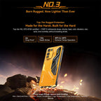 Blackview Oscal FORT 5, 12GB+256GB, 6.78 inch Android 16 Mediatek MT8781 Helio G100 Octa Core, Network: 4G, OTG, NFC