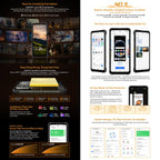 Blackview Oscal FORT 5, 12GB+256GB, 6.78 inch Android 16 Mediatek MT8781 Helio G100 Octa Core, Network: 4G, OTG, NFC
