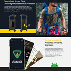 Ulefone Armor 27T+ Rugged Phone, 12GB+256GB, Thermal Imager, Night Vision, 10600mAh, 6.78 inch Android 14 MediaTek Helio G99 Octa Core, Network: 4G, NFC, OTG, Armor 27T+