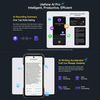 Ulefone Armor 27T+ Rugged Phone, 12GB+256GB, Thermal Imager, Night Vision, 10600mAh, 6.78 inch Android 14 MediaTek Helio G99 Octa Core, Network: 4G, NFC, OTG, Armor 27T+