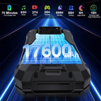 Unihertz 8849Tank X Projector Rugged Phone, 16GB+512GB, Side Fingerprint, Night Vision, 6.78 inch Android 15 MediaTek Dimensity 8200 Octa Core, Network: 5G, NFC, Tank X 16GB+512GB
