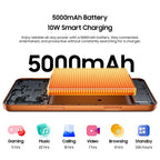 Blackview WAVE 7C, 4GB+64GB, 6.56 inch Android 16 Unisoc UMS312 Tiger T310 Quad Core, Network: 4G, OTG, 4GB+64GB
